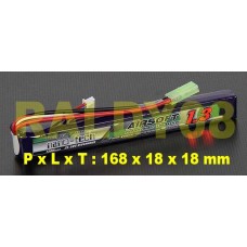 Turnigy nano-tech 1300mah 3S 25~50C Lipo AIRSOFT Pack